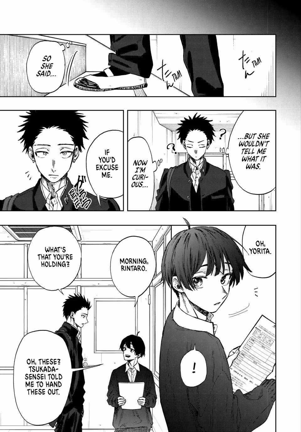 Kaoru Hana wa Rin to Saku Chapter 89 - Page 11