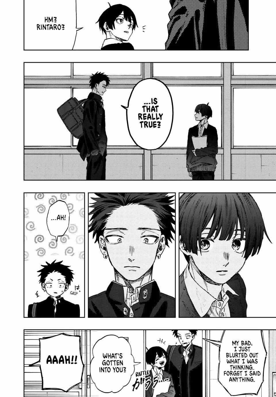 Kaoru Hana wa Rin to Saku Chapter 89 - Page 14