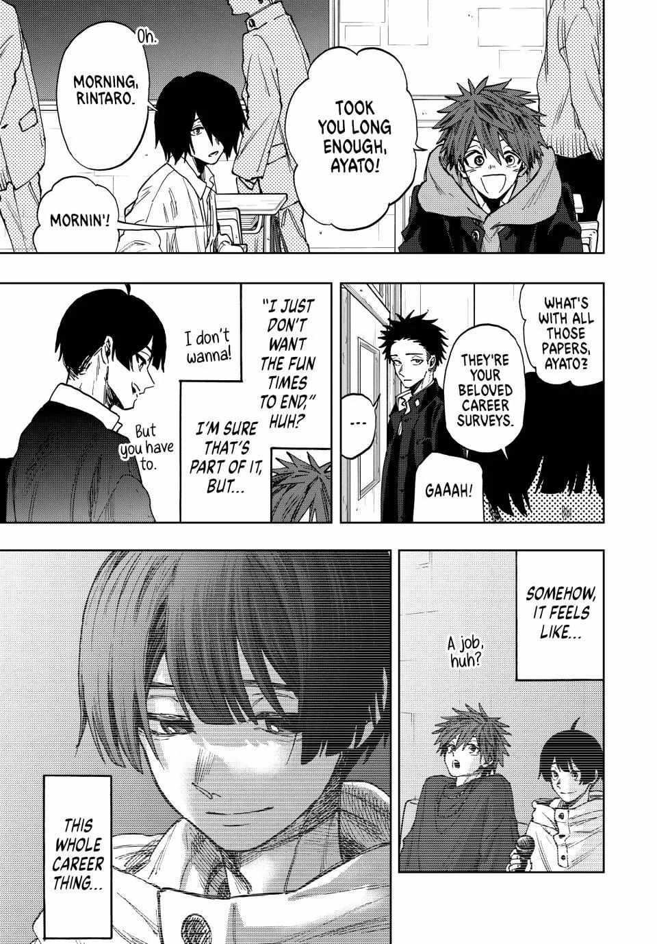 Kaoru Hana wa Rin to Saku Chapter 89 - Page 15