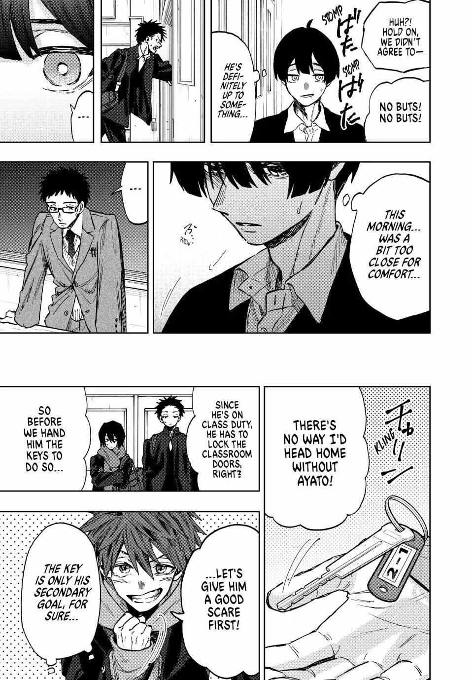 Kaoru Hana wa Rin to Saku Chapter 89 - Page 17