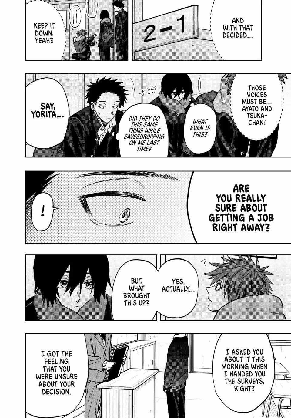 Kaoru Hana wa Rin to Saku Chapter 89 - Page 18