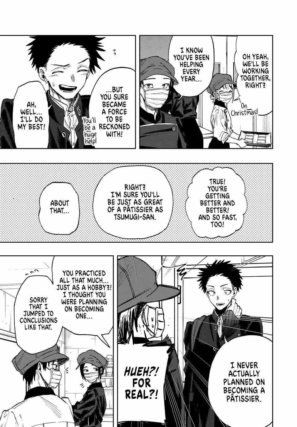 Kaoru Hana wa Rin to Saku Chapter 89 - Page 3