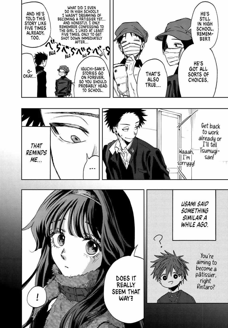 Kaoru Hana wa Rin to Saku Chapter 89 - Page 4