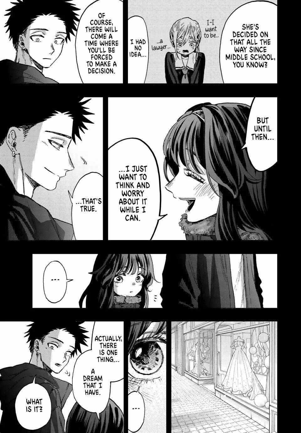 Kaoru Hana wa Rin to Saku Chapter 89 - Page 9