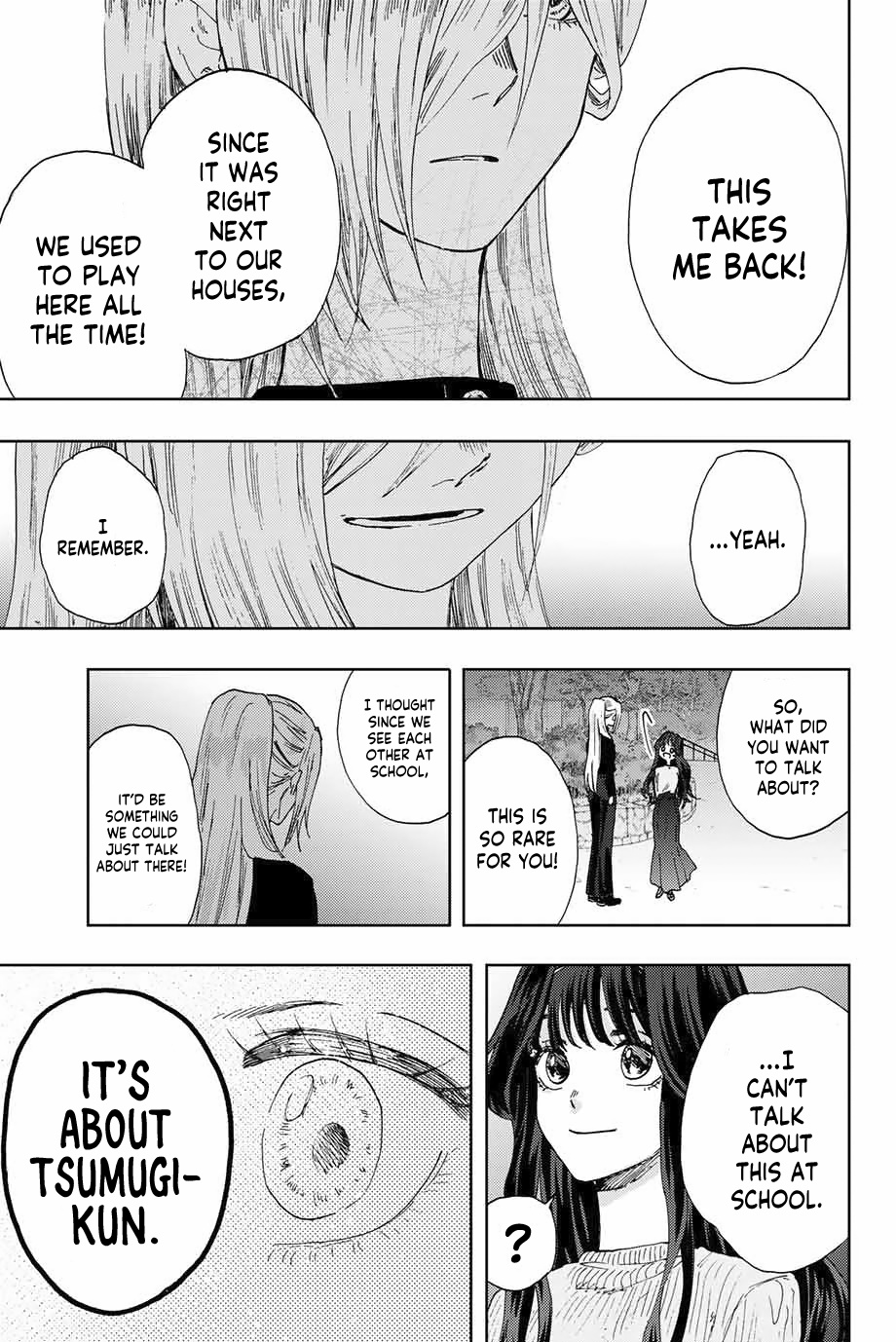 Kaoru Hana wa Rin to Saku Chapter 9 - Page 20