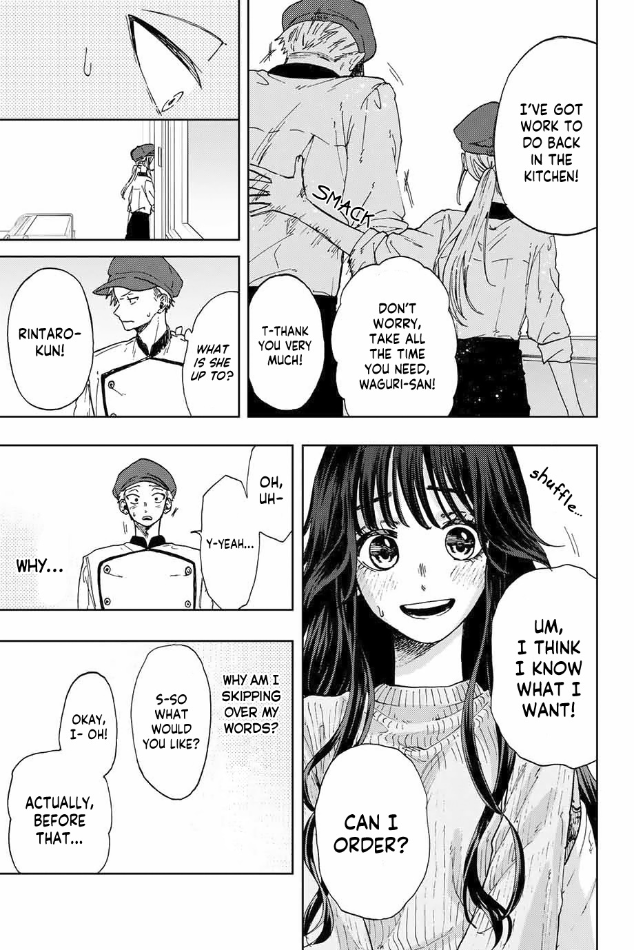 Kaoru Hana wa Rin to Saku Chapter 9 - Page 6