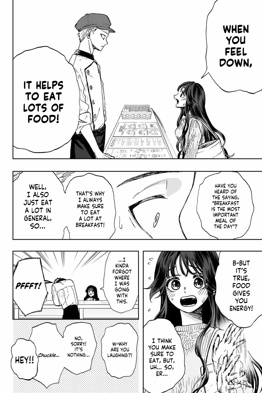 Kaoru Hana wa Rin to Saku Chapter 9 - Page 9