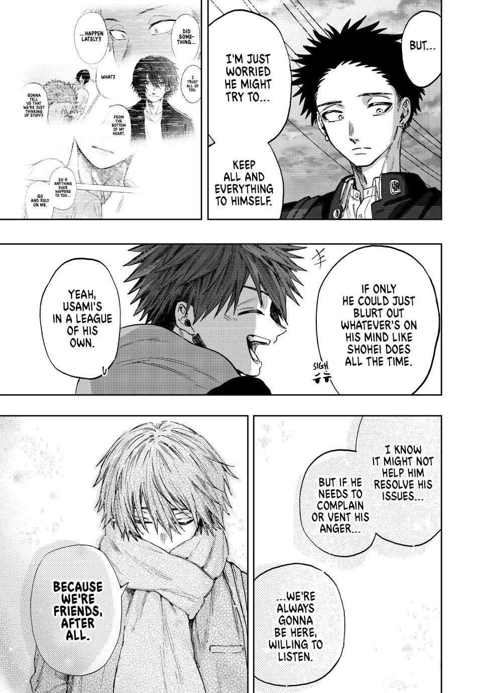 Kaoru Hana wa Rin to Saku Chapter 90 - Page 13