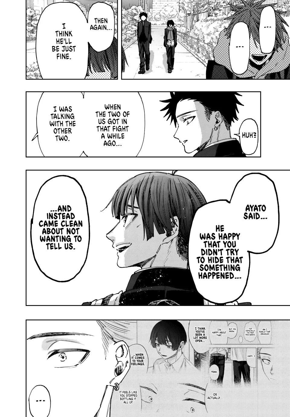 Kaoru Hana wa Rin to Saku Chapter 90 - Page 14