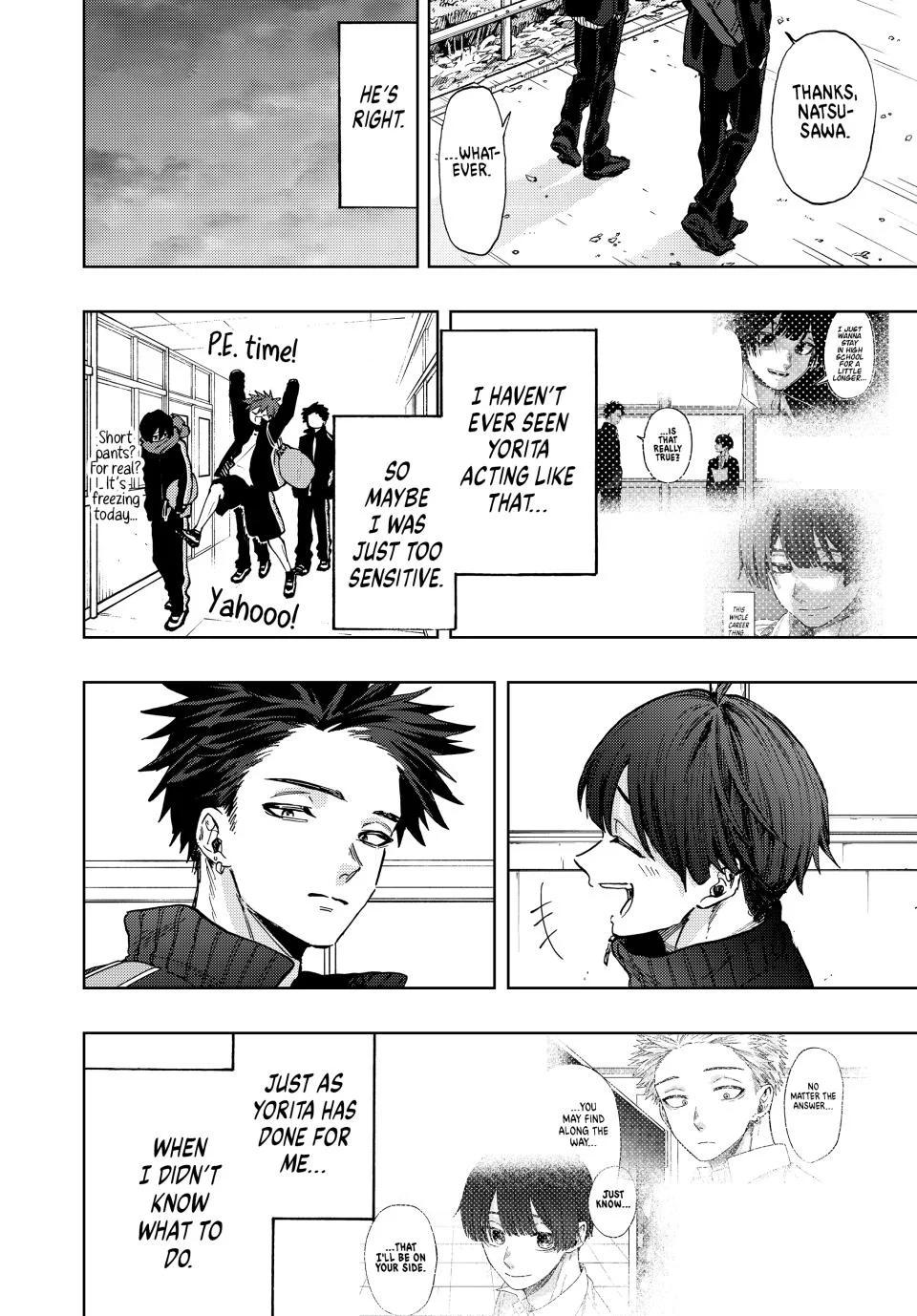 Kaoru Hana wa Rin to Saku Chapter 90 - Page 16