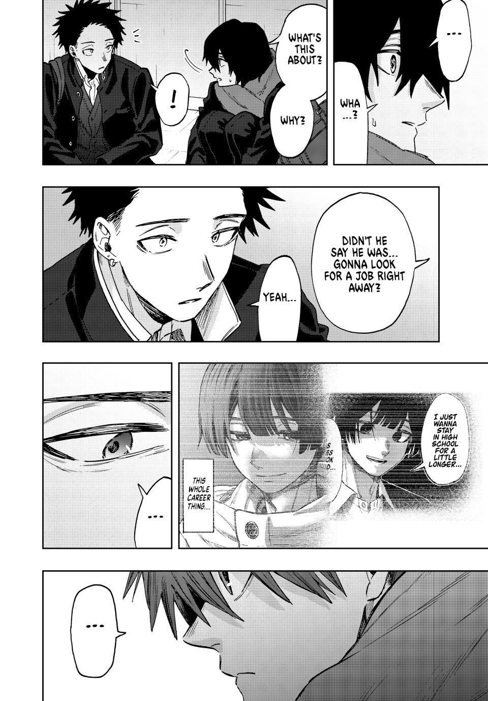 Kaoru Hana wa Rin to Saku Chapter 90 - Page 2