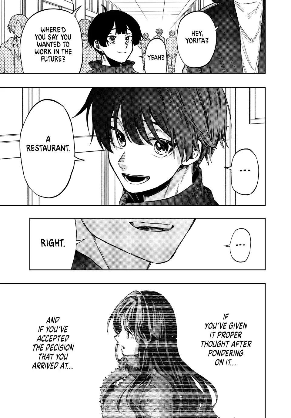 Kaoru Hana wa Rin to Saku Chapter 90 - Page 21