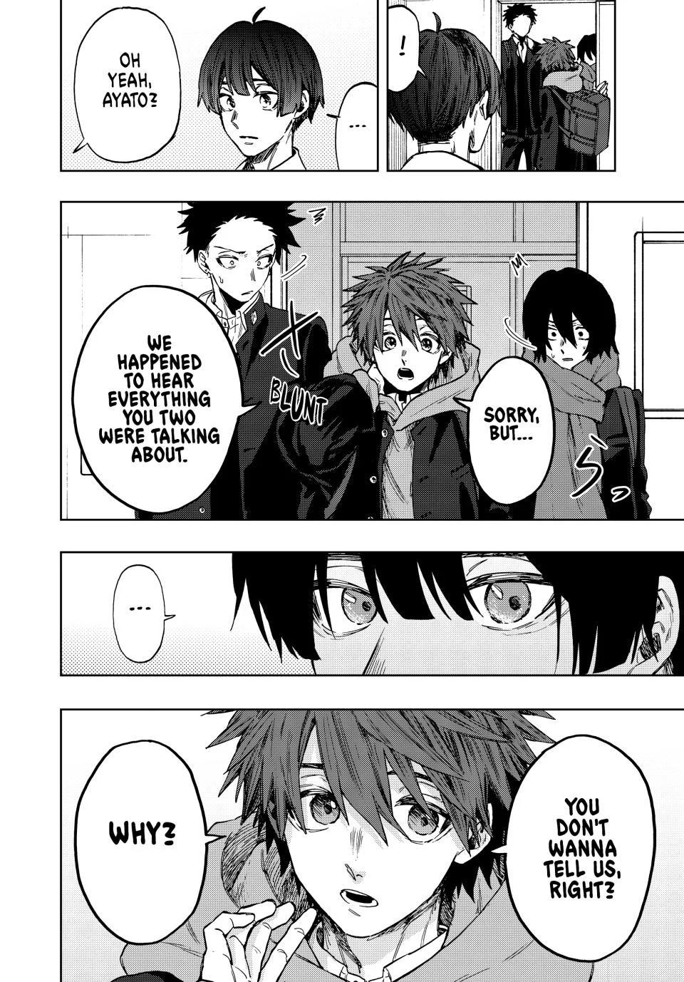 Kaoru Hana wa Rin to Saku Chapter 90 - Page 6