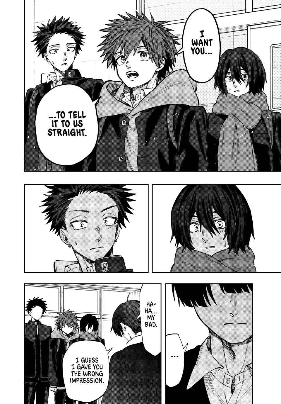 Kaoru Hana wa Rin to Saku Chapter 90 - Page 8