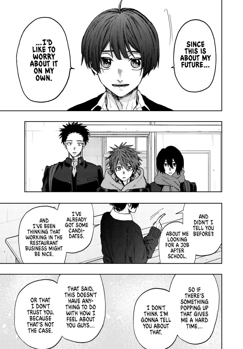 Kaoru Hana wa Rin to Saku Chapter 90 - Page 9