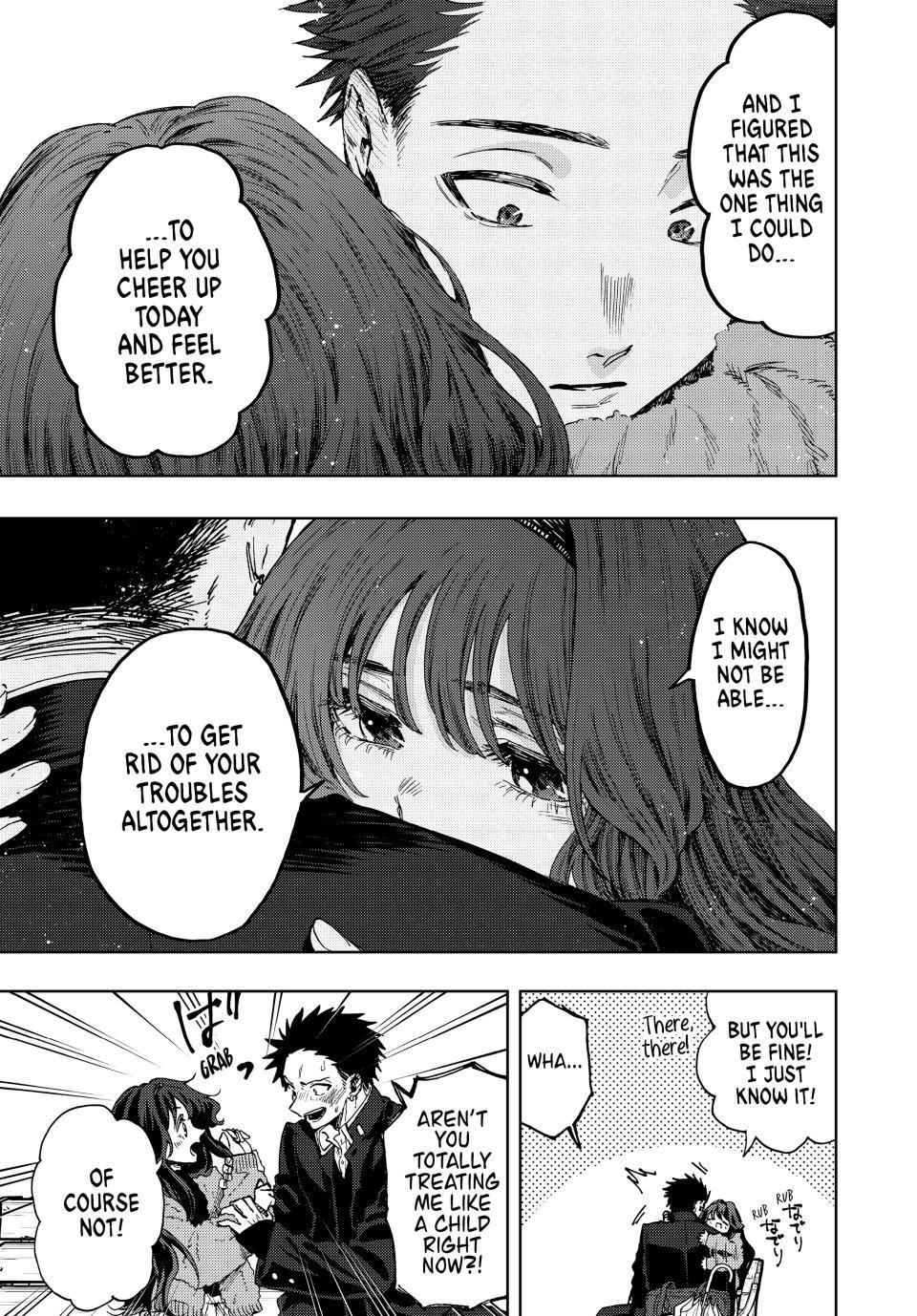 Kaoru Hana wa Rin to Saku Chapter 91 - Page 11