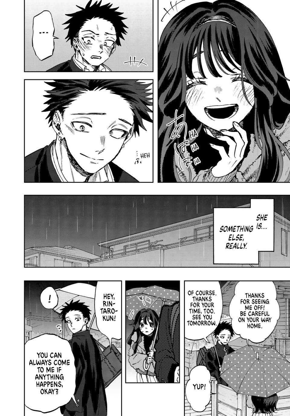 Kaoru Hana wa Rin to Saku Chapter 91 - Page 12