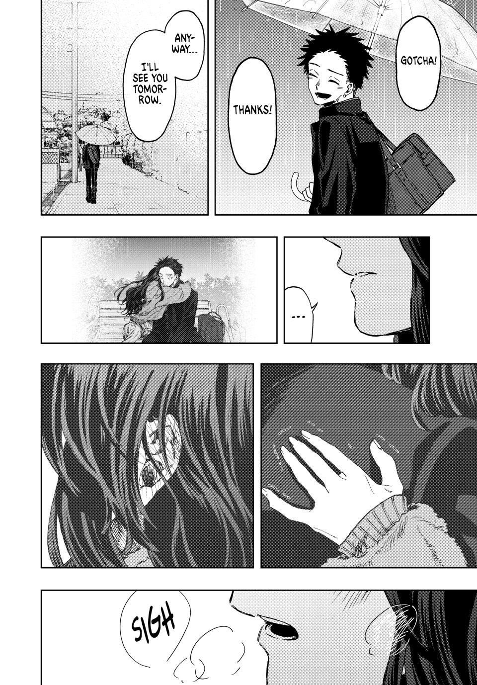 Kaoru Hana wa Rin to Saku Chapter 91 - Page 14