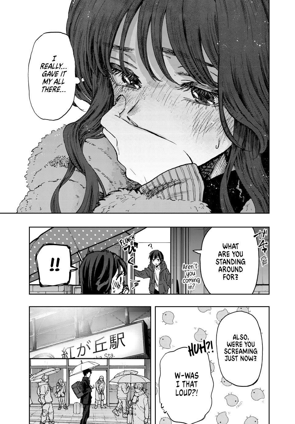 Kaoru Hana wa Rin to Saku Chapter 91 - Page 15