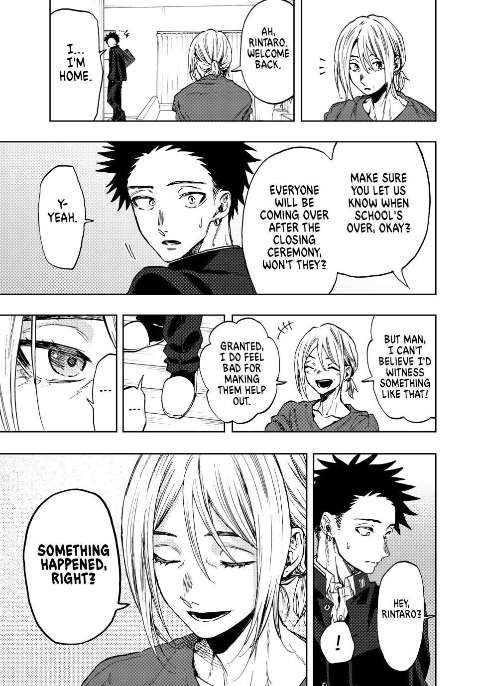 Kaoru Hana wa Rin to Saku Chapter 91 - Page 17