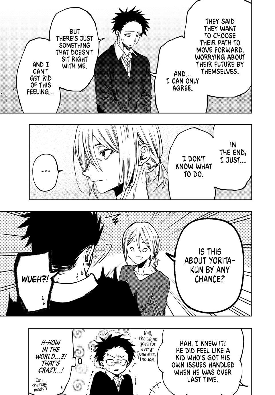 Kaoru Hana wa Rin to Saku Chapter 91 - Page 19