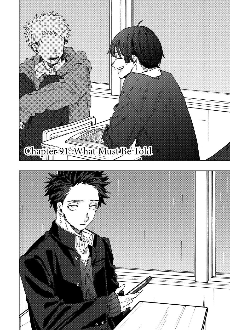 Kaoru Hana wa Rin to Saku Chapter 91 - Page 2