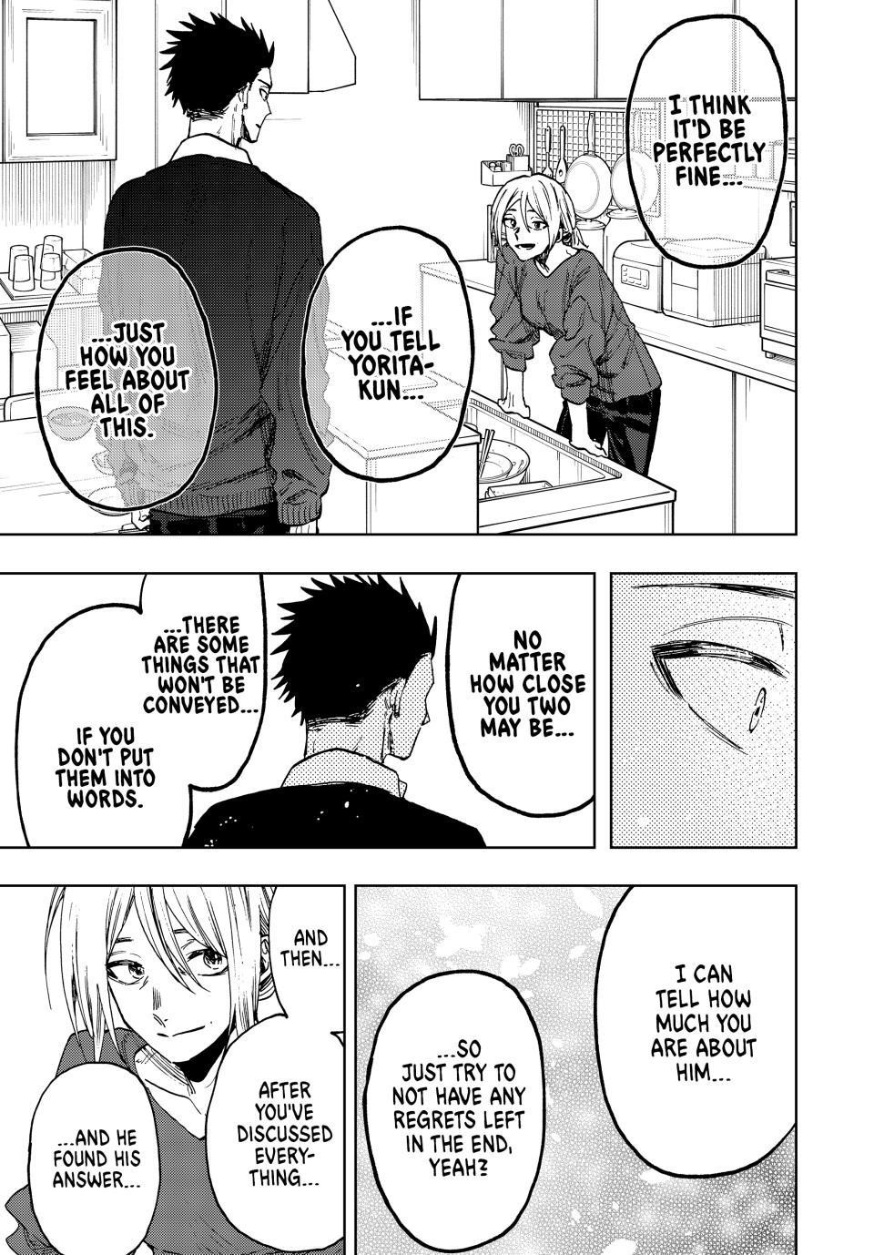 Kaoru Hana wa Rin to Saku Chapter 91 - Page 21