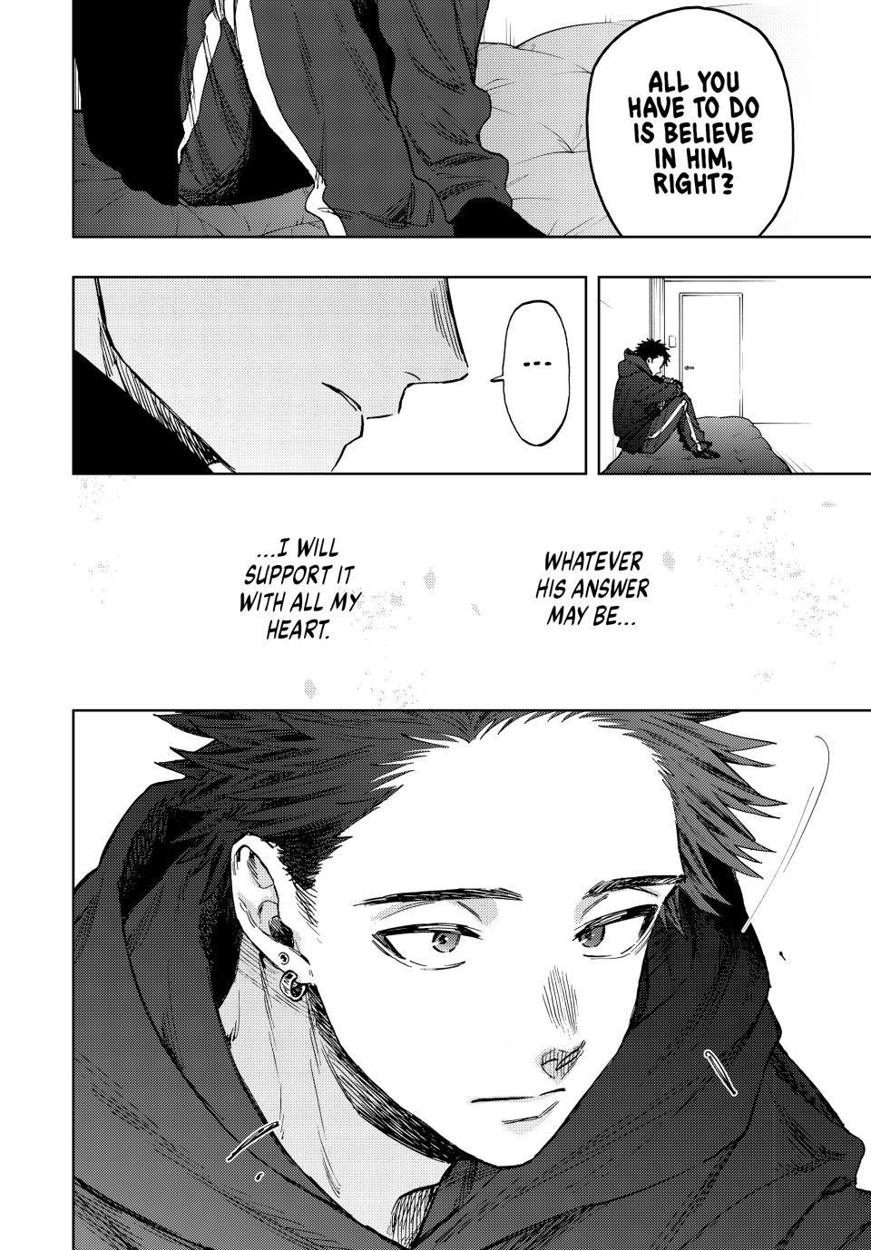 Kaoru Hana wa Rin to Saku Chapter 91 - Page 22