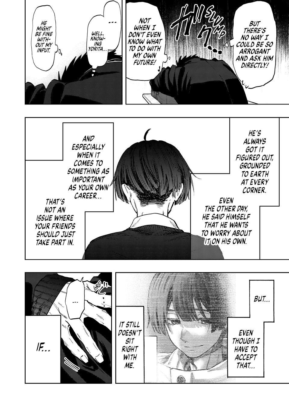 Kaoru Hana wa Rin to Saku Chapter 91 - Page 4