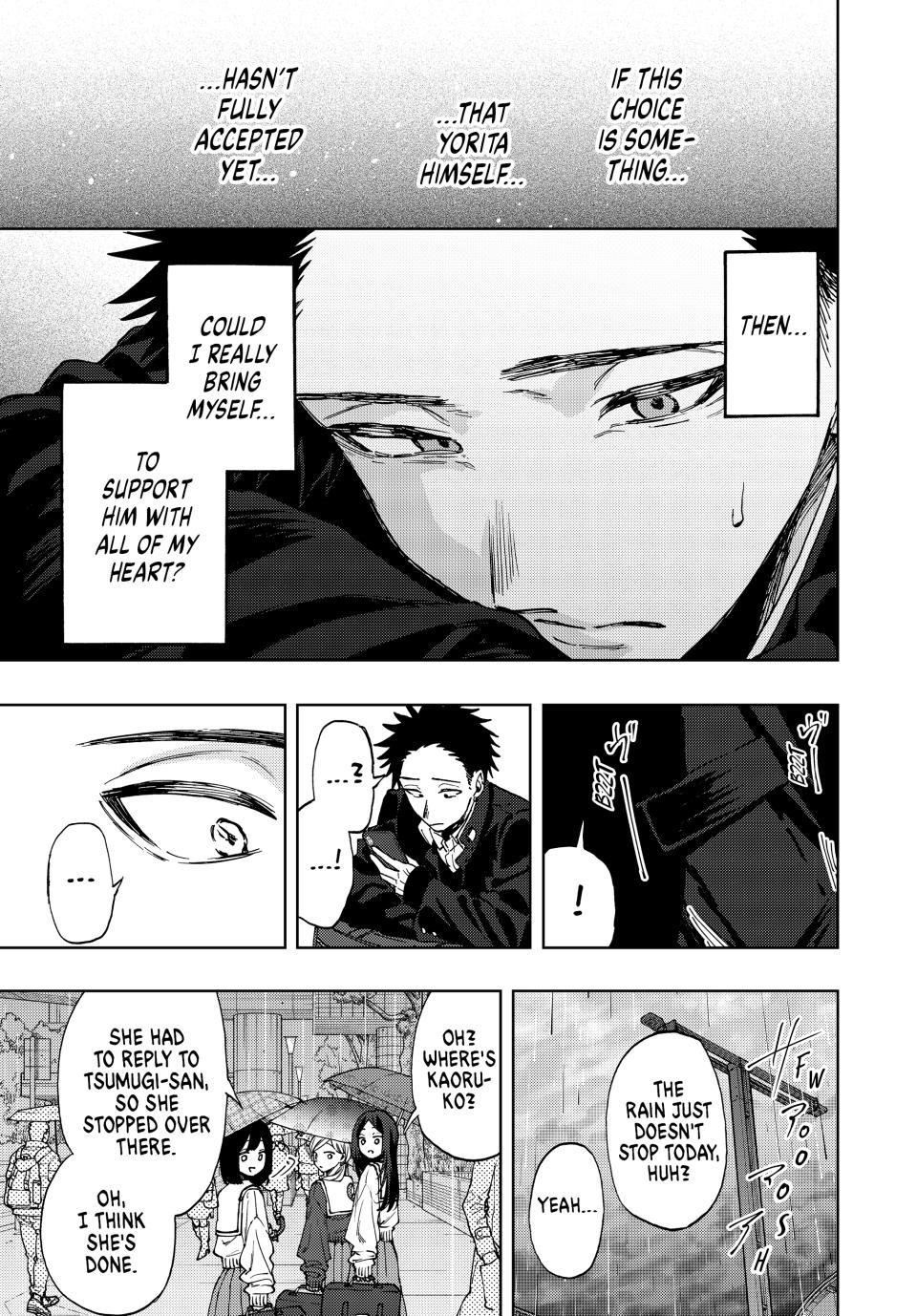 Kaoru Hana wa Rin to Saku Chapter 91 - Page 5