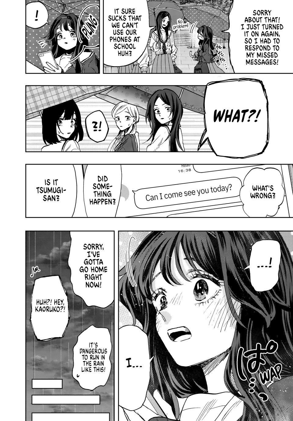 Kaoru Hana wa Rin to Saku Chapter 91 - Page 6