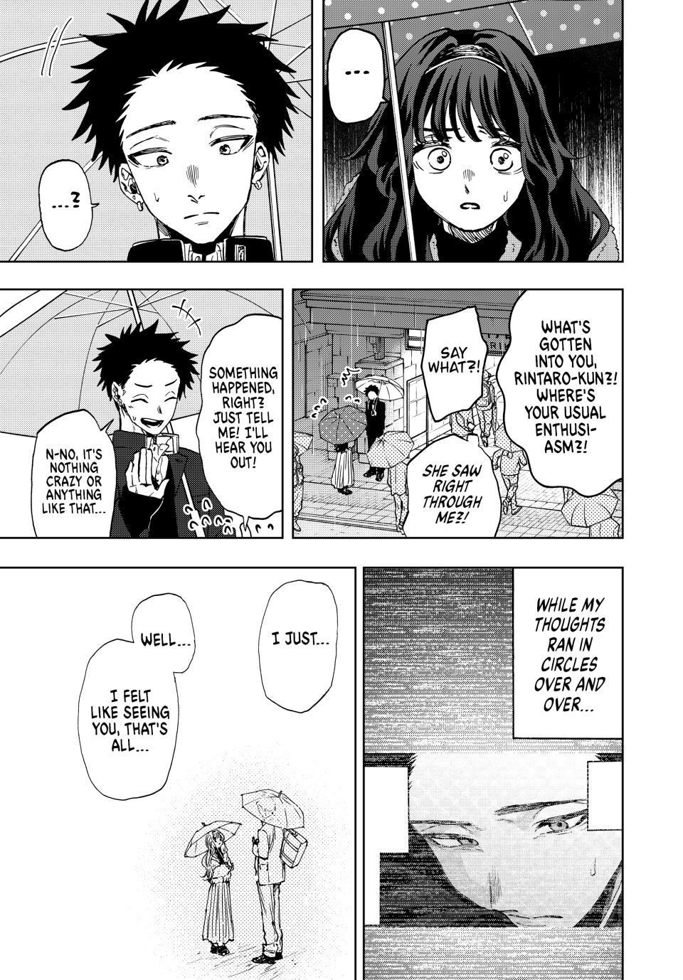 Kaoru Hana wa Rin to Saku Chapter 91 - Page 7