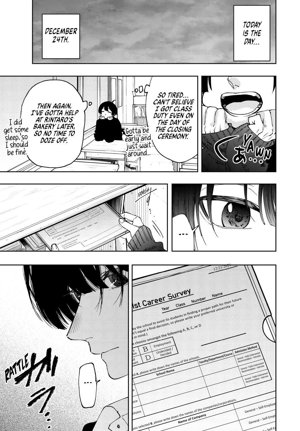 Kaoru Hana wa Rin to Saku Chapter 92 - Page 1