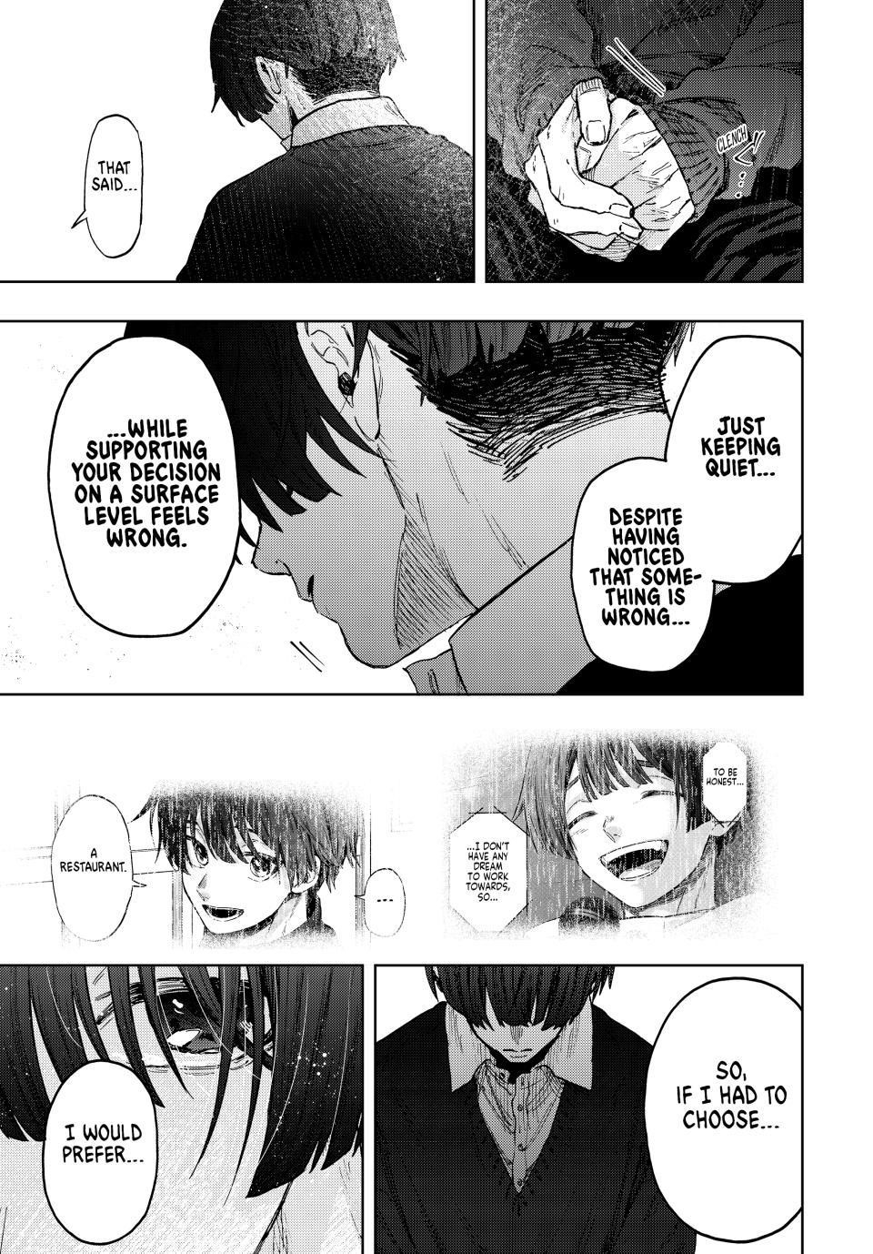 Kaoru Hana wa Rin to Saku Chapter 92 - Page 11