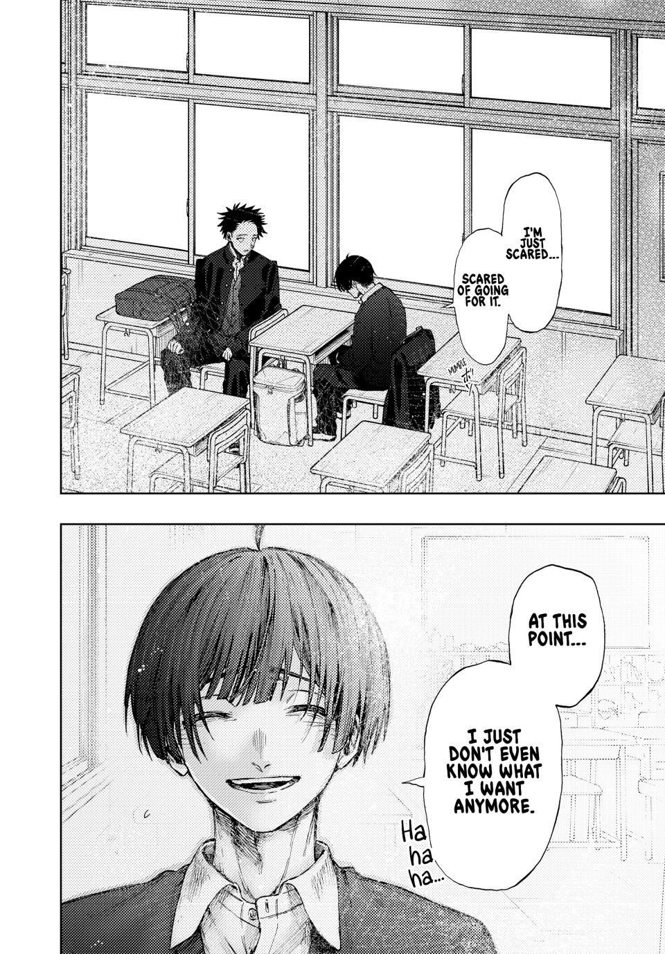 Kaoru Hana wa Rin to Saku Chapter 92 - Page 14