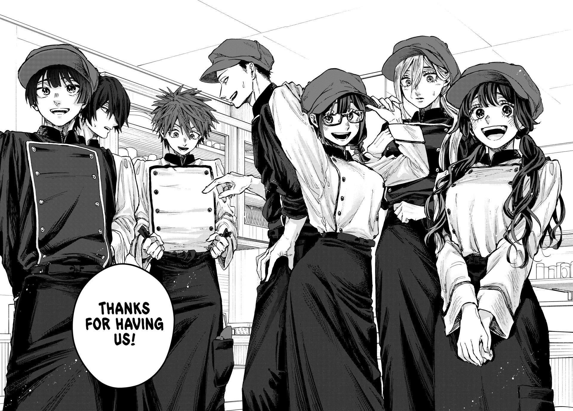 Kaoru Hana wa Rin to Saku Chapter 92 - Page 18