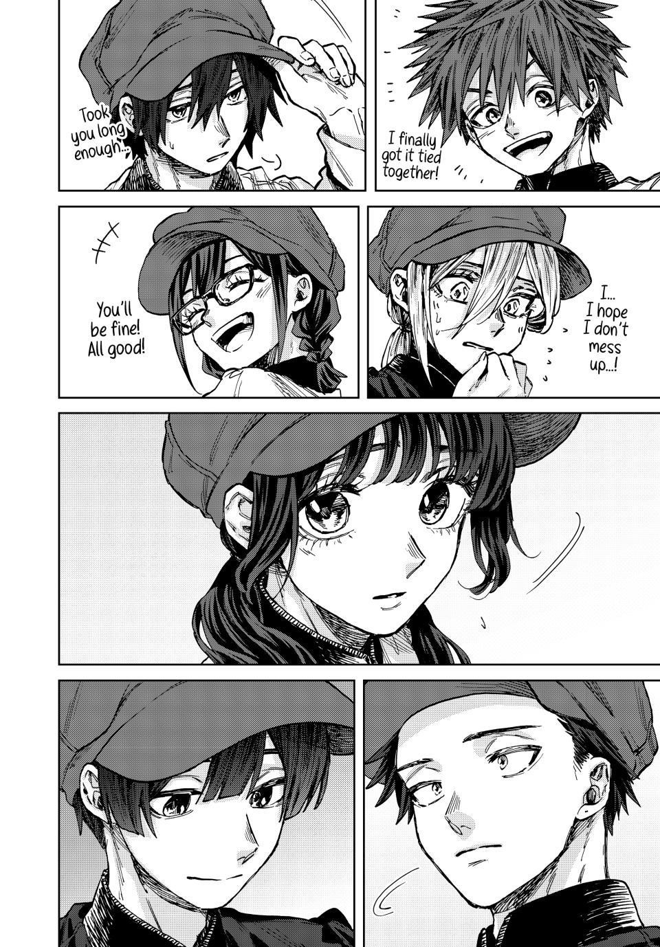 Kaoru Hana wa Rin to Saku Chapter 92 - Page 19