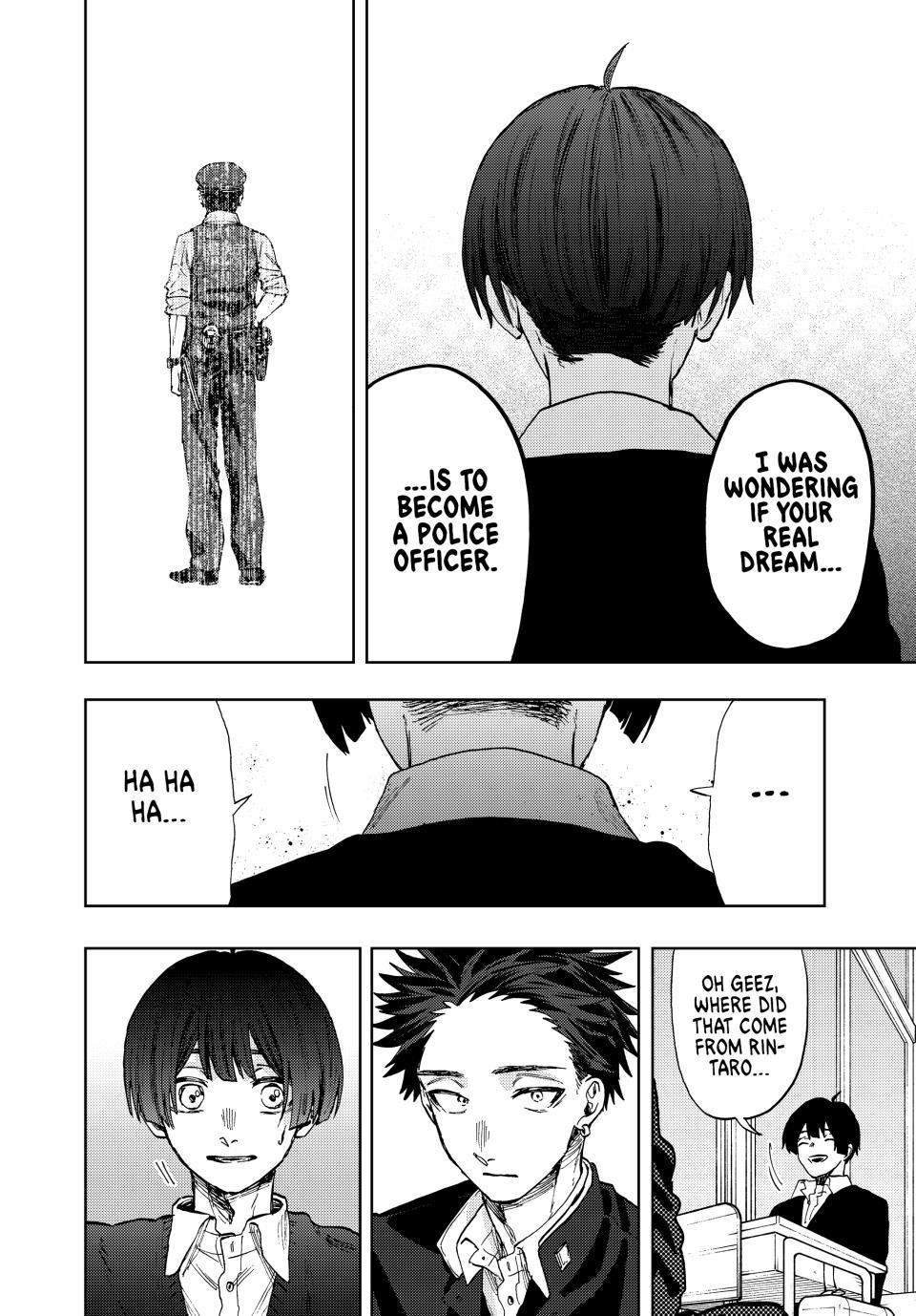 Kaoru Hana wa Rin to Saku Chapter 92 - Page 6