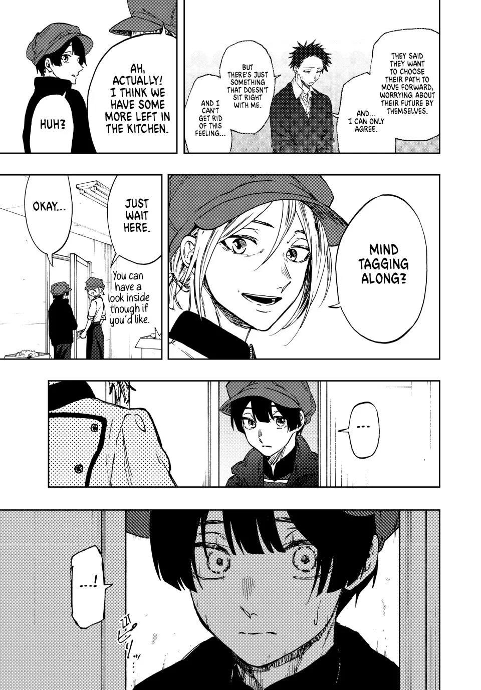 Kaoru Hana wa Rin to Saku Chapter 93 - Page 11