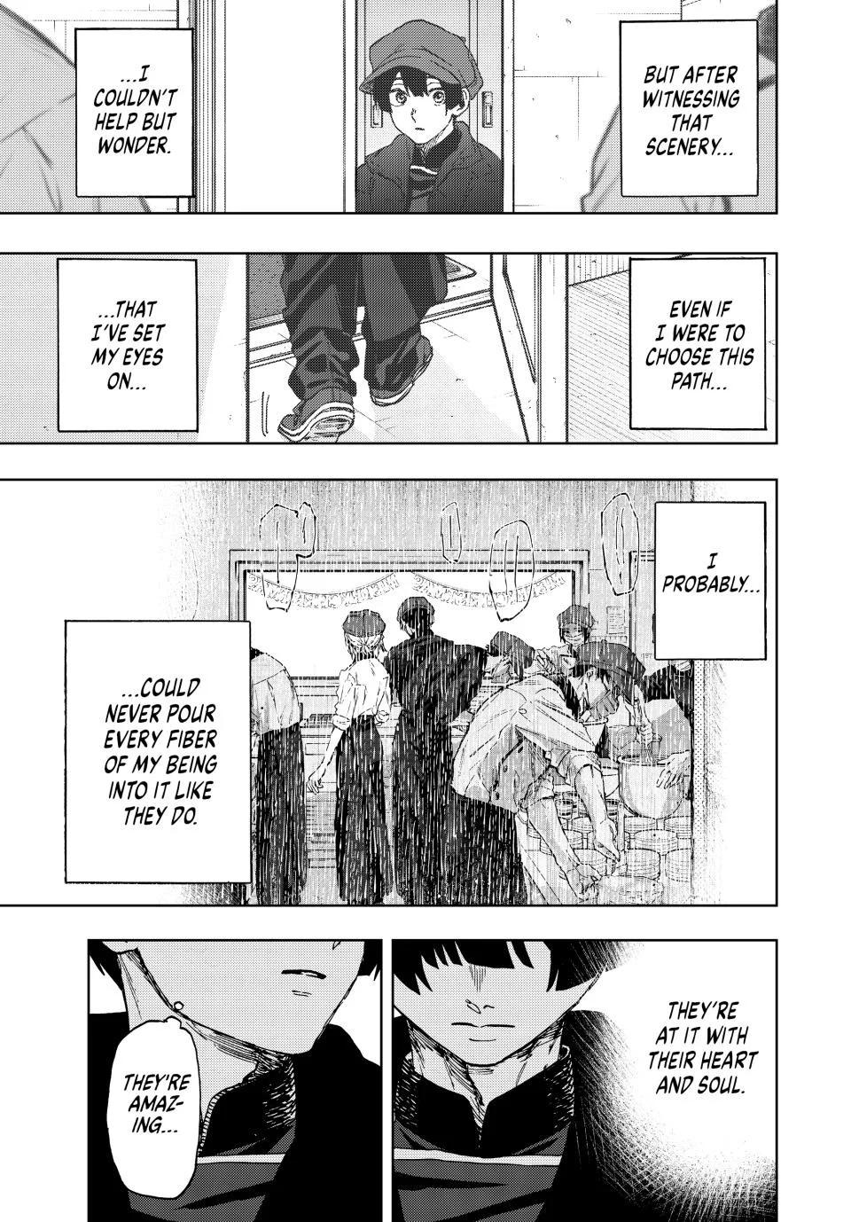 Kaoru Hana wa Rin to Saku Chapter 93 - Page 15