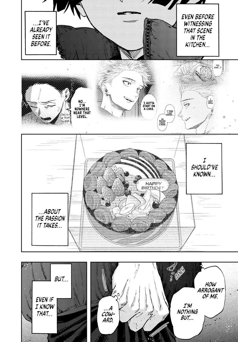 Kaoru Hana wa Rin to Saku Chapter 93 - Page 17