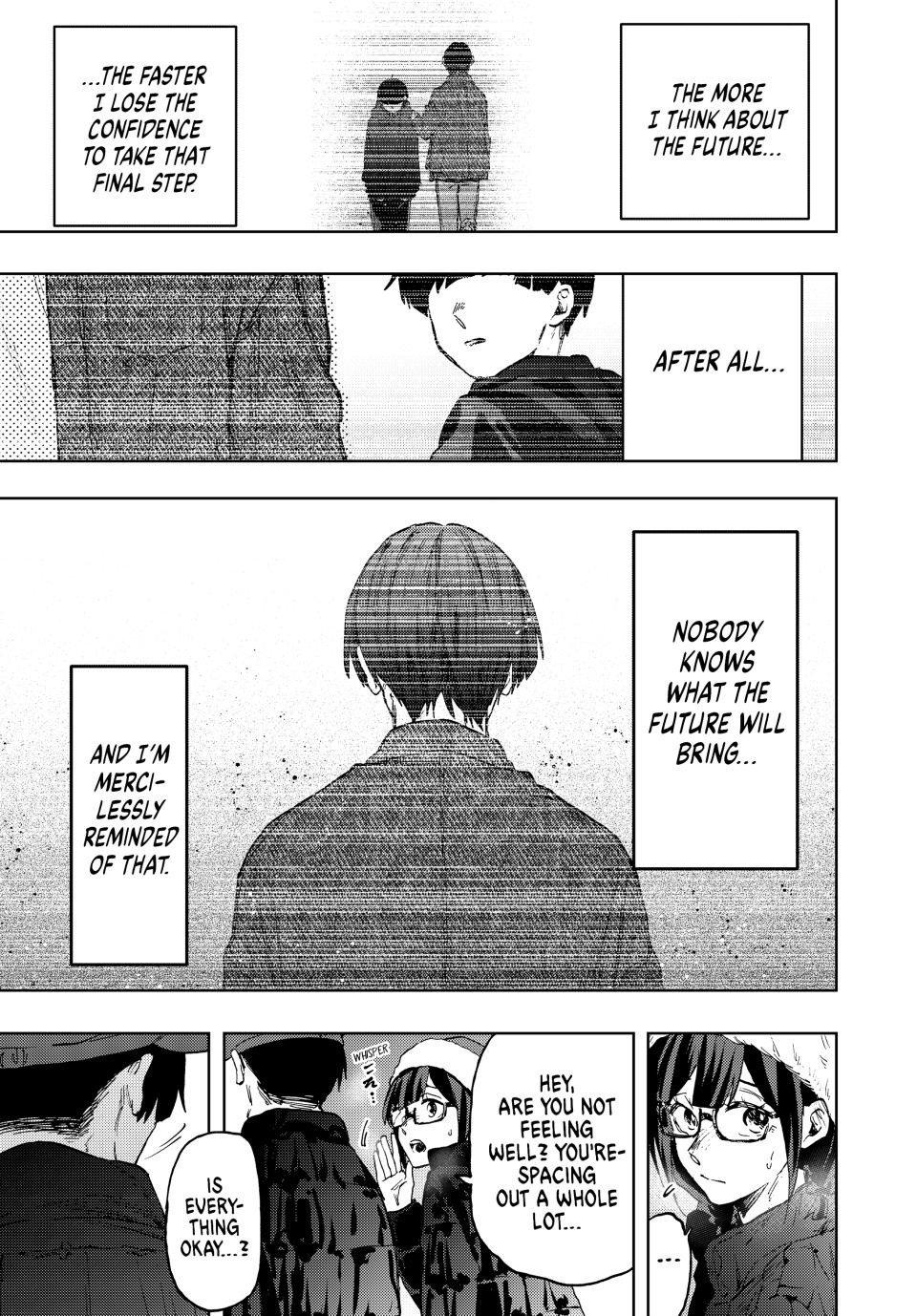 Kaoru Hana wa Rin to Saku Chapter 93 - Page 18