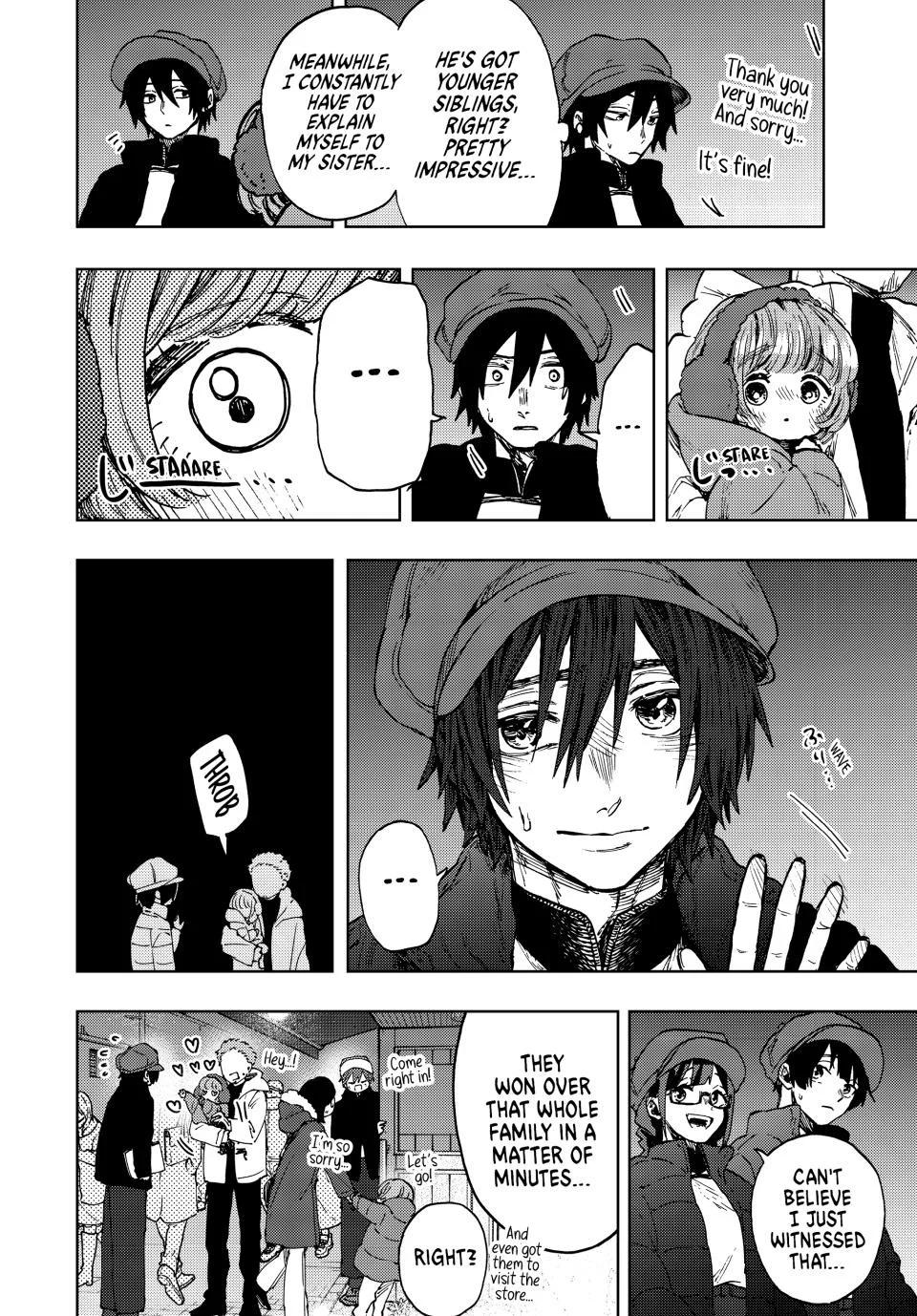 Kaoru Hana wa Rin to Saku Chapter 93 - Page 8