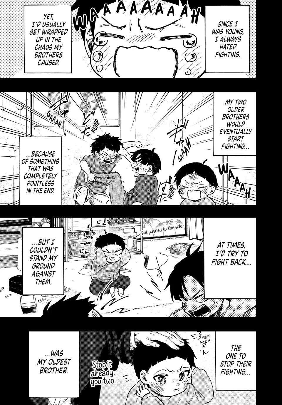 Kaoru Hana wa Rin to Saku Chapter 94 - Page 1