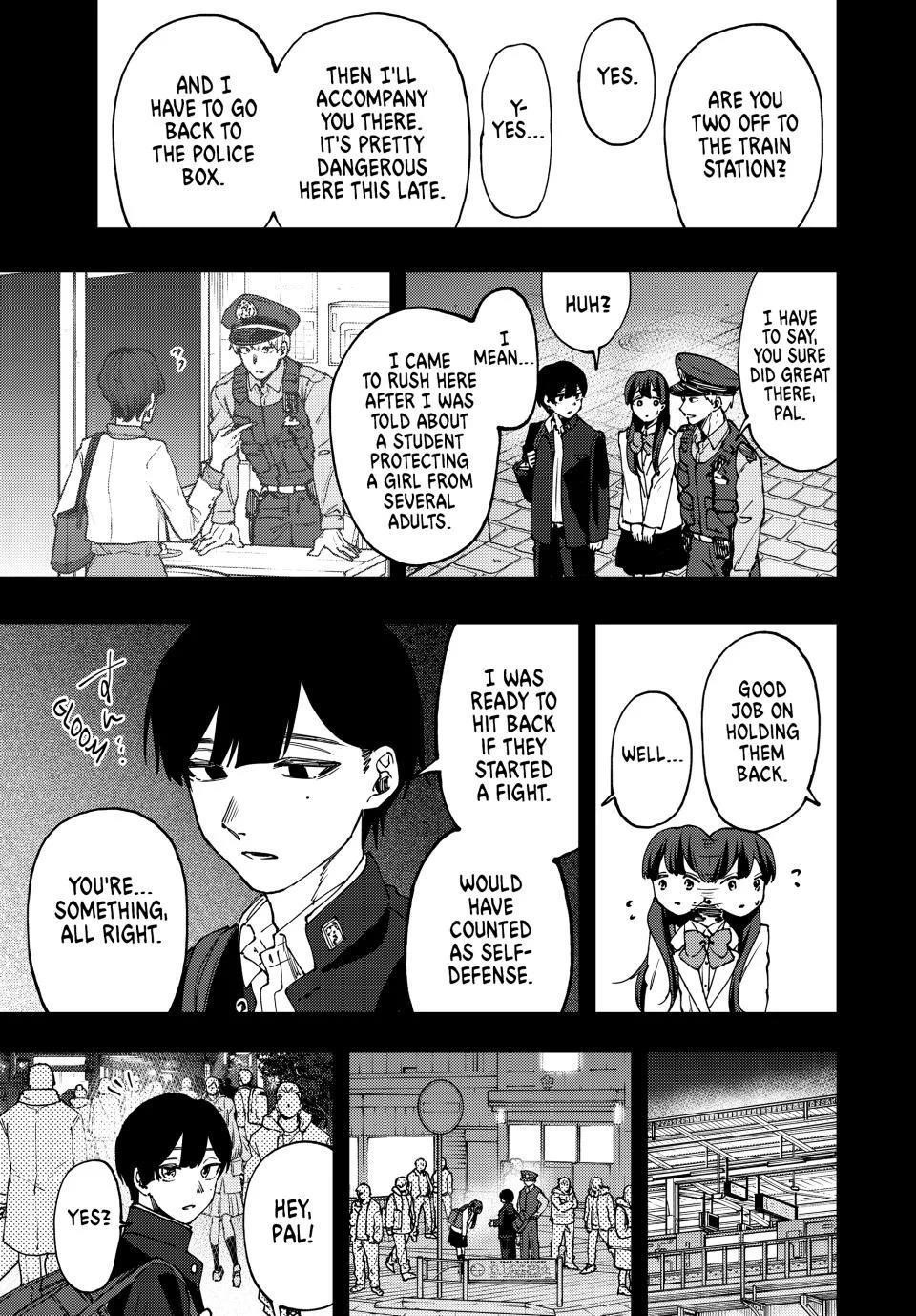 Kaoru Hana wa Rin to Saku Chapter 94 - Page 11