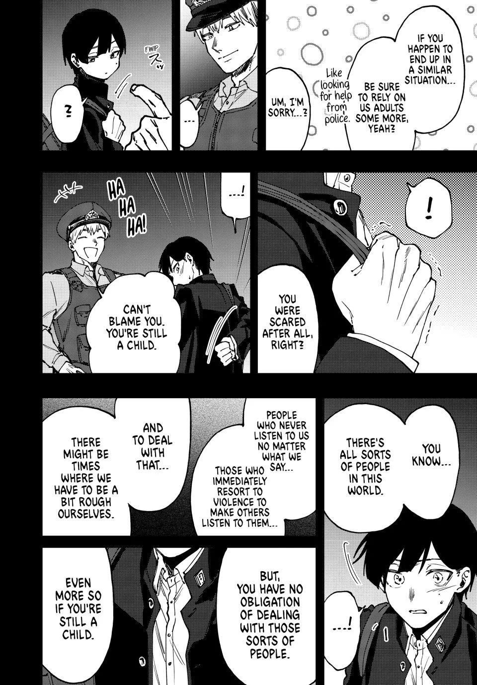 Kaoru Hana wa Rin to Saku Chapter 94 - Page 12