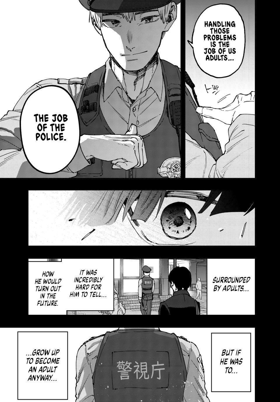 Kaoru Hana wa Rin to Saku Chapter 94 - Page 13