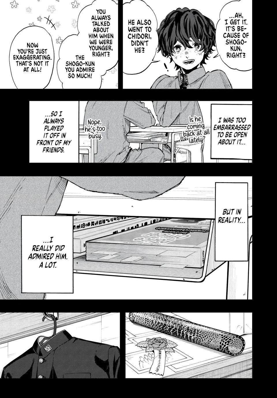 Kaoru Hana wa Rin to Saku Chapter 94 - Page 15