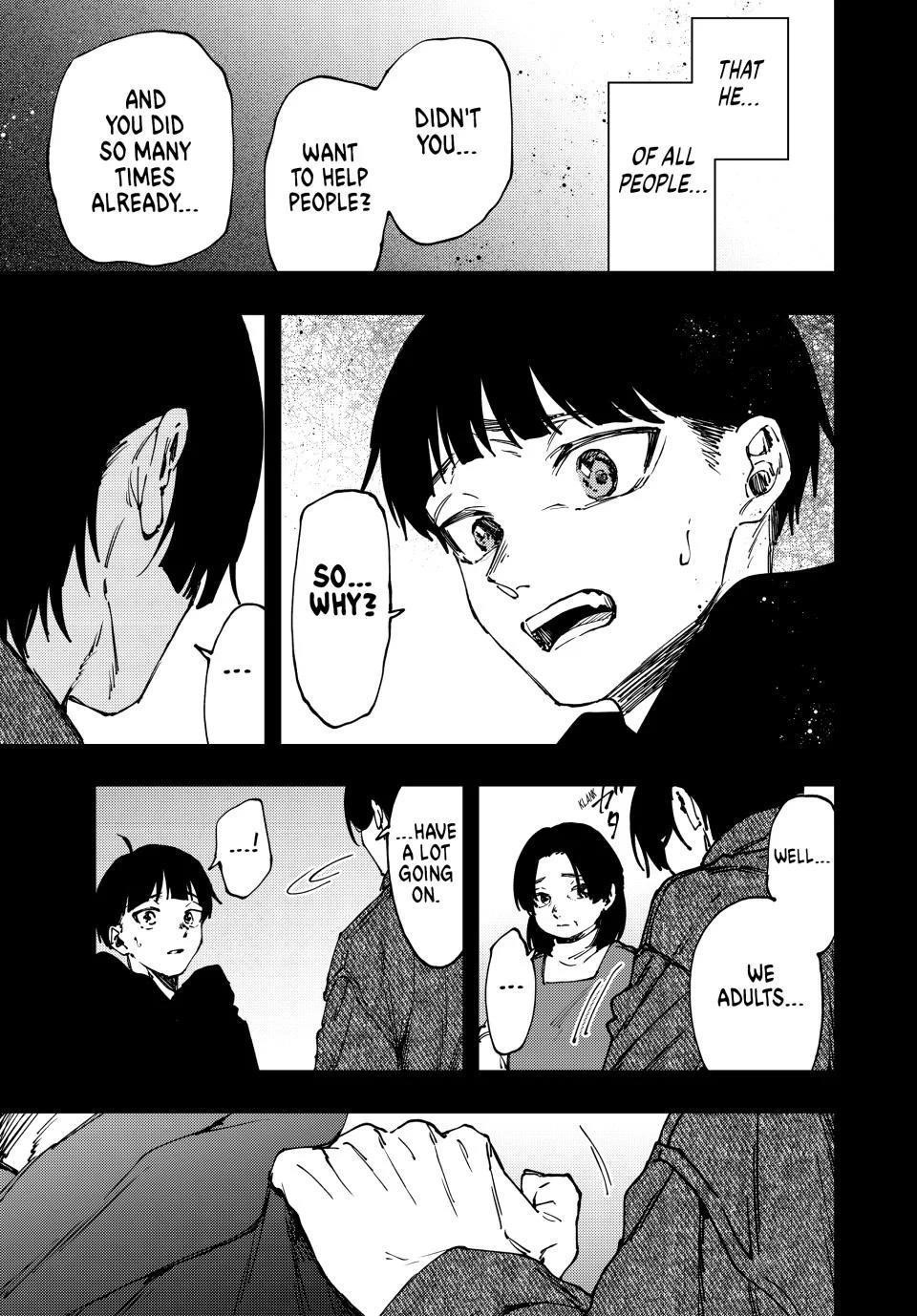 Kaoru Hana wa Rin to Saku Chapter 94 - Page 17