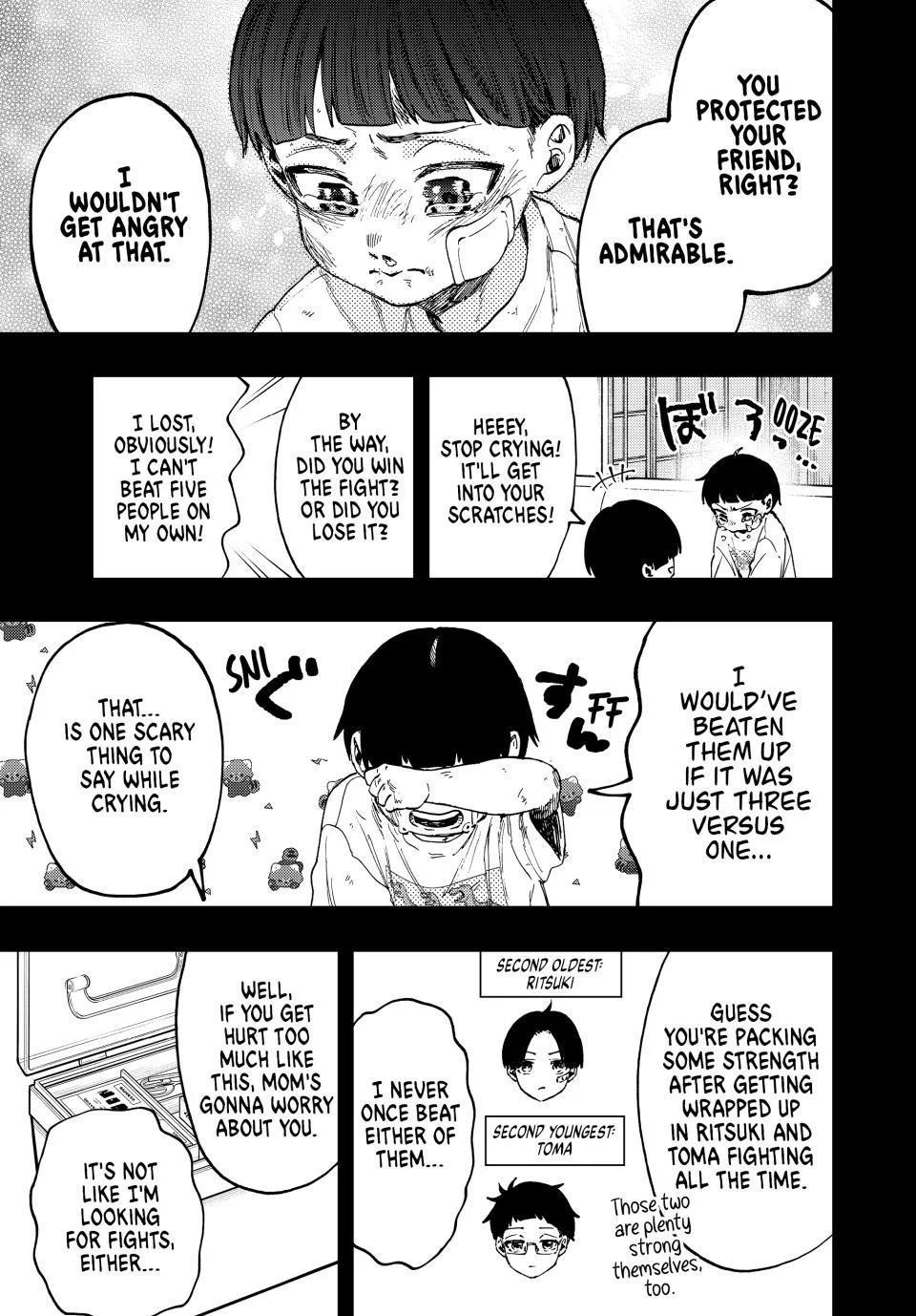 Kaoru Hana wa Rin to Saku Chapter 94 - Page 5